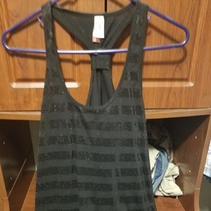 Sequence black tank